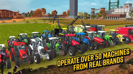 Farming Simulator 18 Mod APK screenshot 2