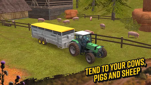 Farming Simulator 18 Mod APK screenshot 4