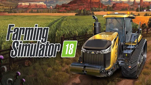 Farming Simulator 18 Mod APK screenshot 8