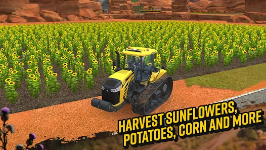 Farming Simulator 18 Mod APK screenshot 10