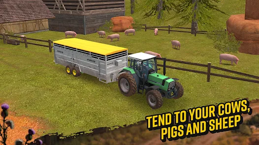 Farming Simulator 18 Mod APK screenshot 11