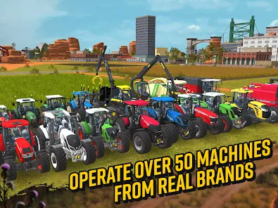Farming Simulator 18 Mod APK screenshot 16