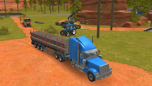 Farming Simulator 18 Mod APK screenshot 21